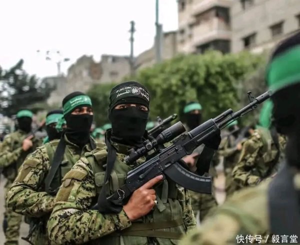 策略联盟 以色列撤军当天，哈马斯重新集结7000大军，在加沙发动全面清算
